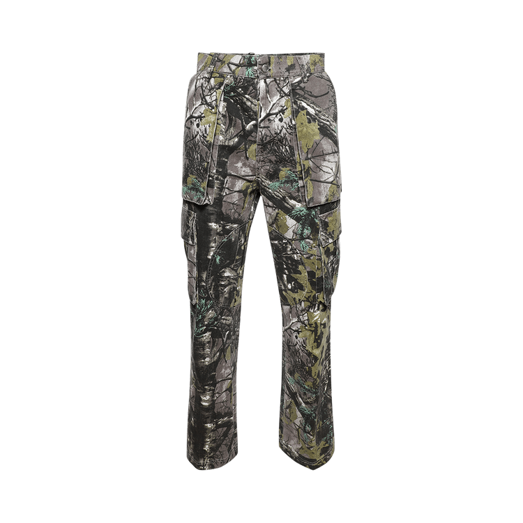 Nahmias Camo Logo Cargo Pant "Camo Canvas"