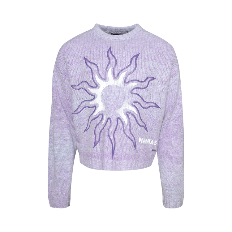 Nahmias Gradient Sun Sweater "Lavender Haze"