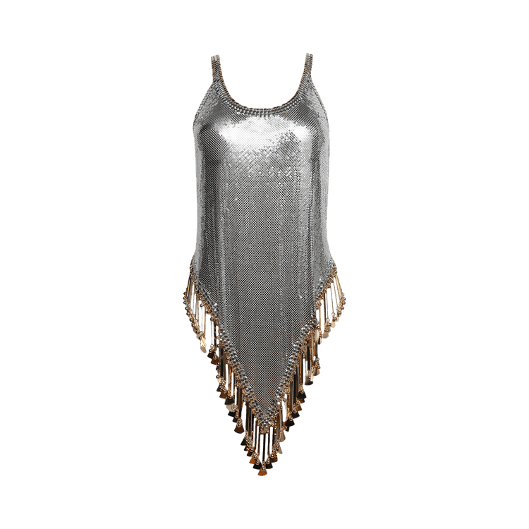 Rabanne Chain Top "Silver"
