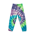 The Elder Statesman Mordechai Swirl Sweatpants "Ivory"