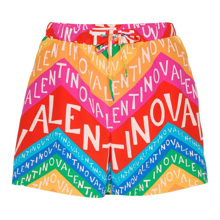 Valentino Short "Multicolor"
