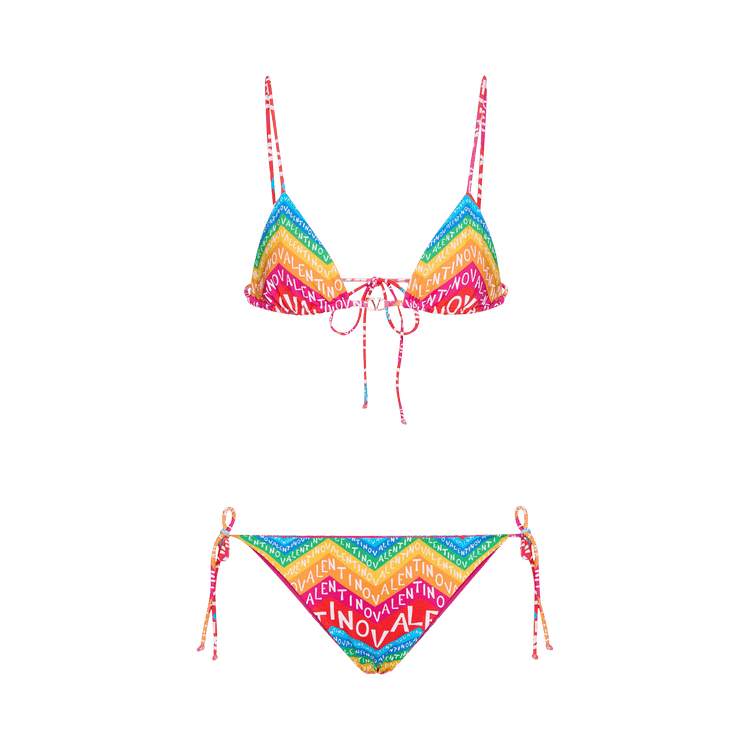 Valentino Bikini "Multicolor"