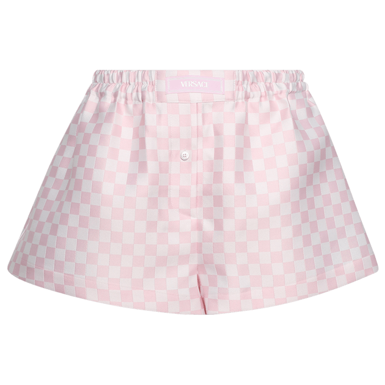 Versace Shorts "Pastel Pink/White"