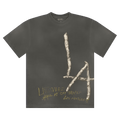 Cactus Jack by Travis Scott Utopia Is In Los Angeles T-Shirt "Grey"