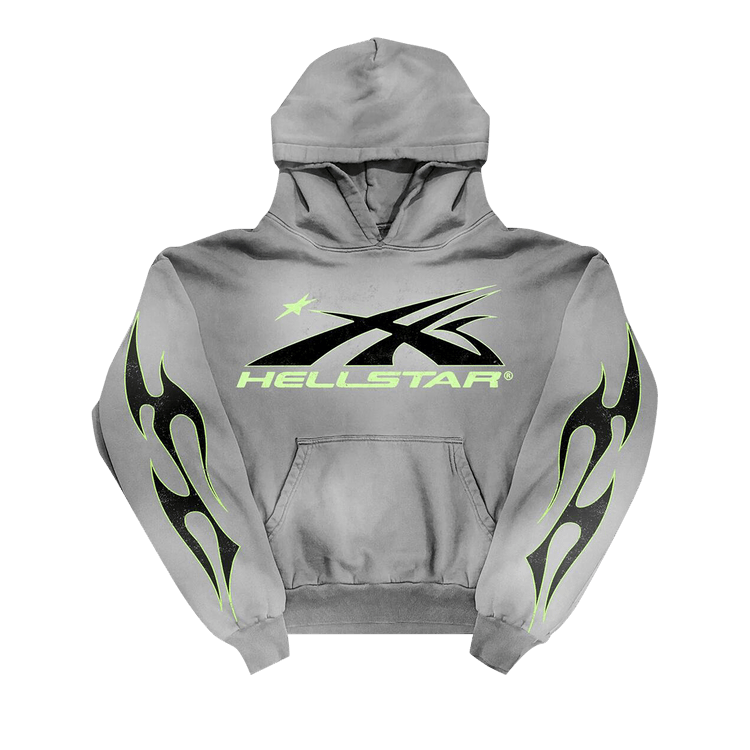 Hellstar Sport Hoodie "Grey"