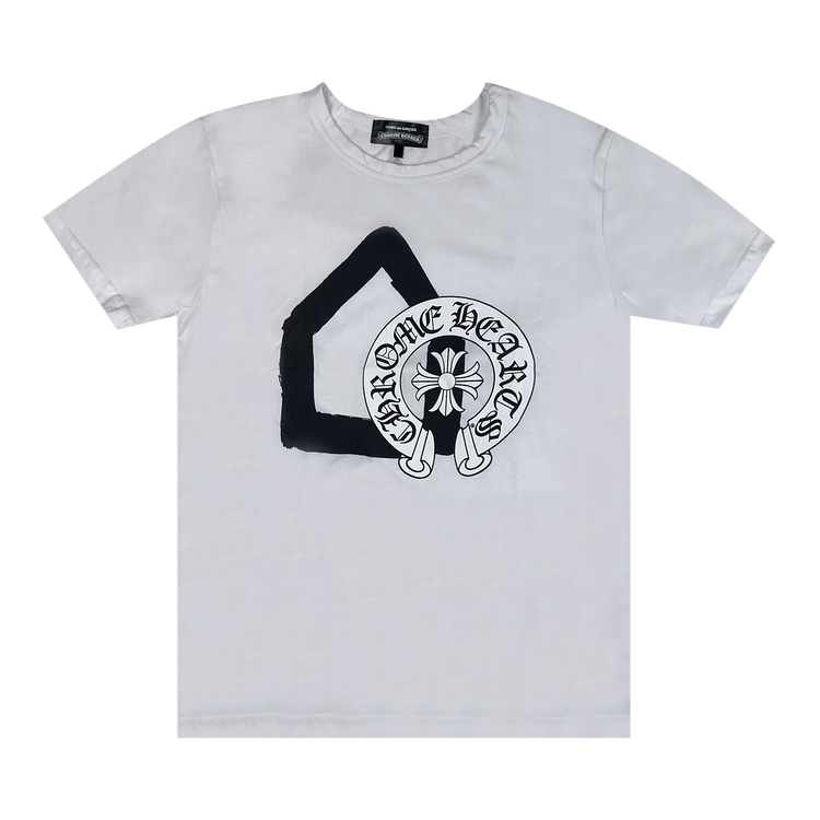 Comme des Garçons x Chrome Hearts Tee "White"