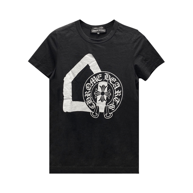 Comme des Garçons x Chrome Hearts Tee "Black"