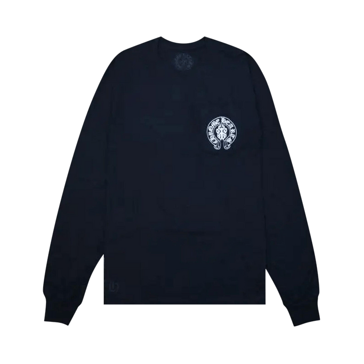 Chrome Hearts USA Flag Pocket Long-Sleeve "Black"