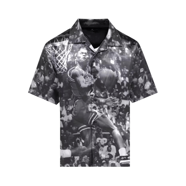 Air Jordan x A Ma Maniere AJ2 Short-Sleeve Top "Black"