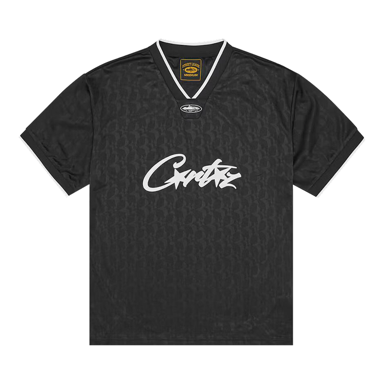 Corteiz 5 Starz Special Jersey "Black"