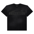 Hellstar Cracked Classic Logo Tee "Black"