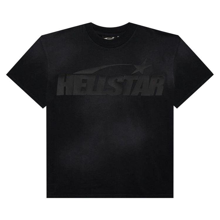 Hellstar Cracked Classic Logo Tee "Black"