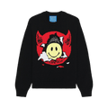 Market Smiley Inner Peace Sweater "Black"