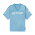 Chrome Hearts Mesh Stadium Jersey "Light Blue"