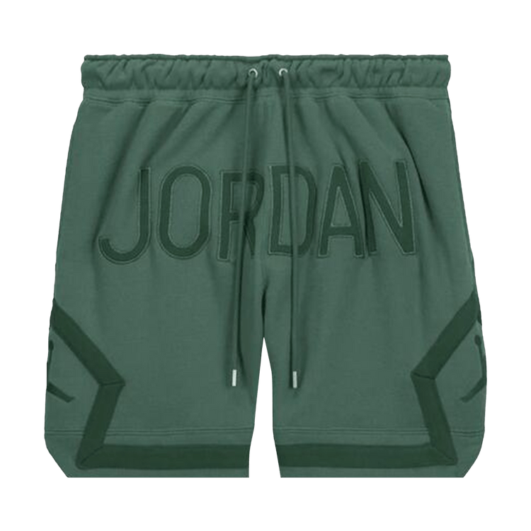 Air Jordan x Nina Chanel Abney Fleece Shorts "Green Stone"