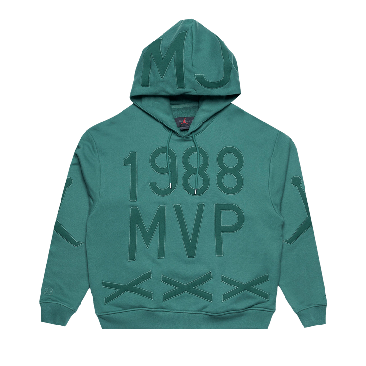 Air Jordan x Nina Chanel Abney Fleece Hoodie "Green Stone"
