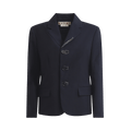 Marni Tropical Wool Jacket "Blue"