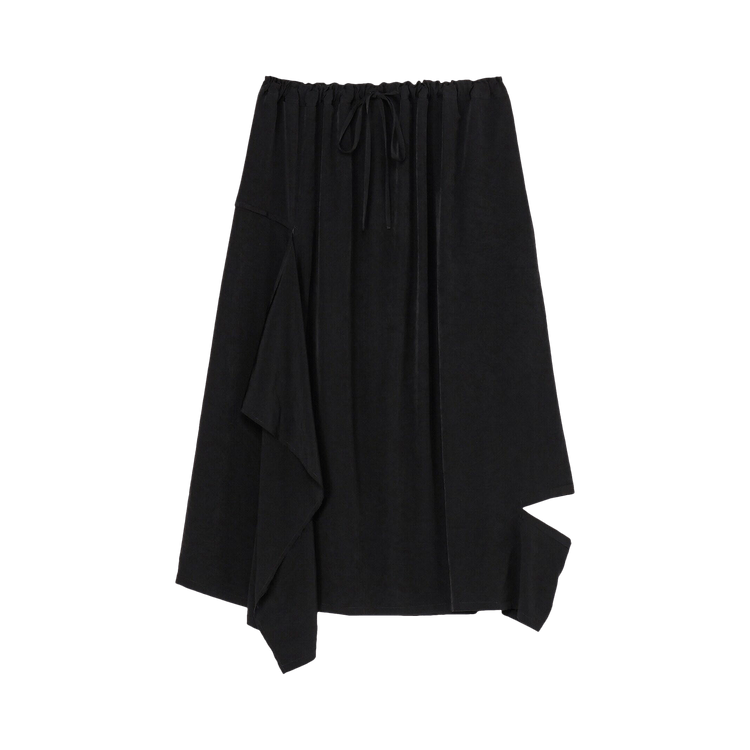 Y's Right Drape Pants 'Black'