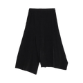 Y's Asymmetry Flare Pants 'Black'