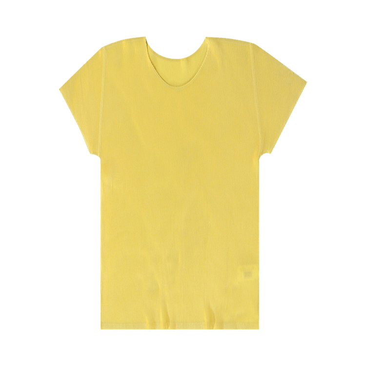 Pleats Please Issey Miyake Mist April Shirt "Yellow"