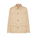 Valentino Garavani Toile Iconographe Jacket "Beige"