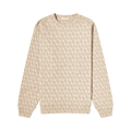 Valentino Garavani Toile Iconographe Sweatshirt "Beige"