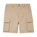 Valentino Garavani Toile Iconographe Short "Beige"