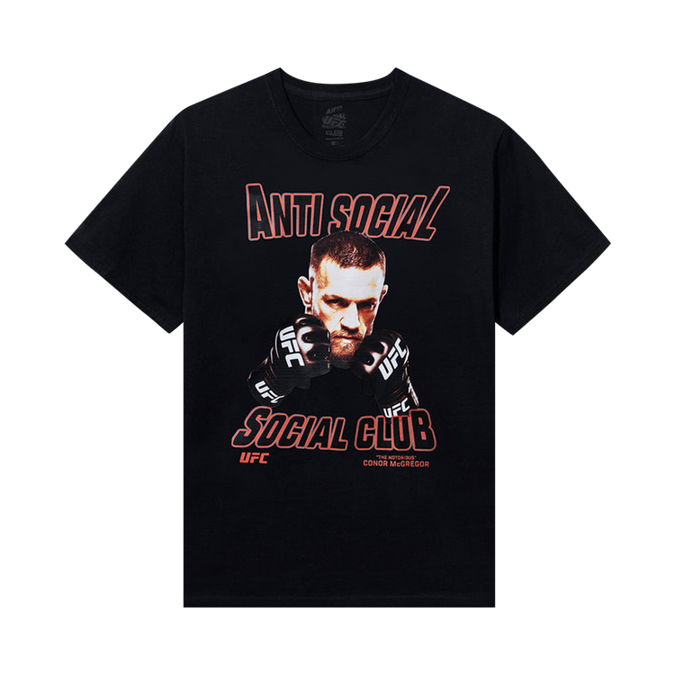 Anti Social Social Club x UFC Nototorious Tee "Black"