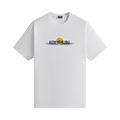 Kith Malibu Sunshine Vintage Tee "White"