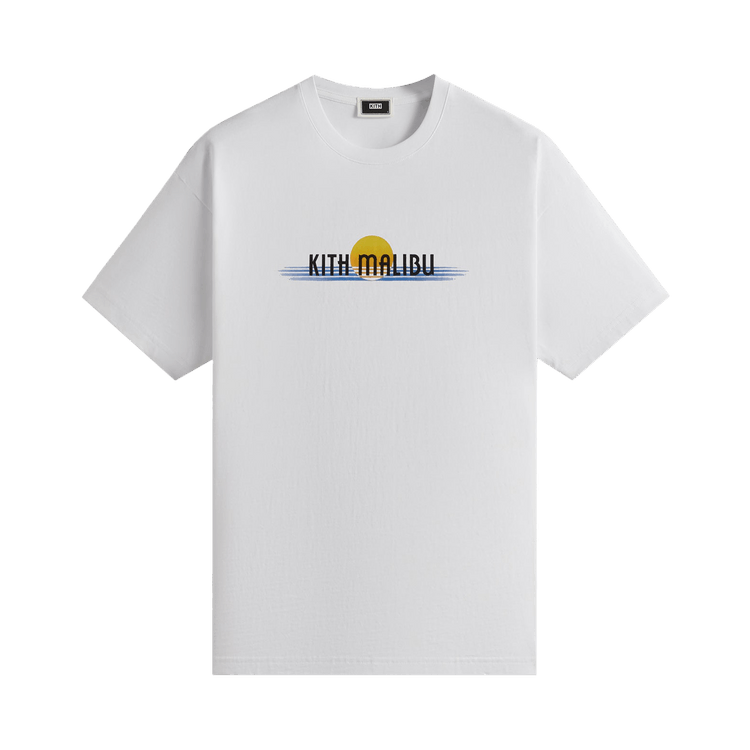 Kith Malibu Sunshine Vintage Tee "White"