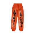 Hellstar Fire Sweatpants "Orange Dye"