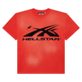 Hellstar Sports Logo T-Shirt "Red"