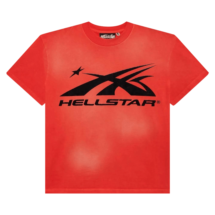Hellstar Sports Logo T-Shirt "Red"