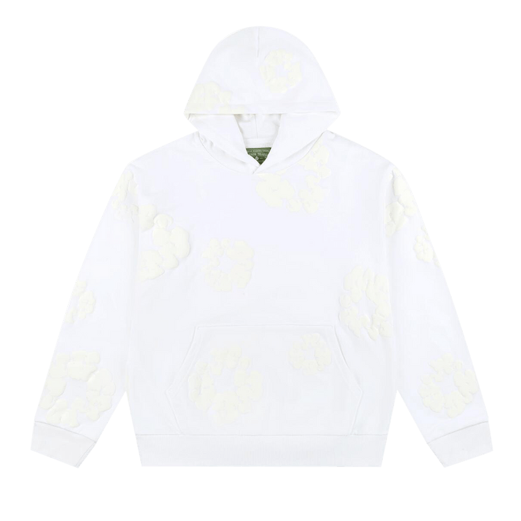 Denim Tears Mono Cotton Wreath Sweatshirt "White"