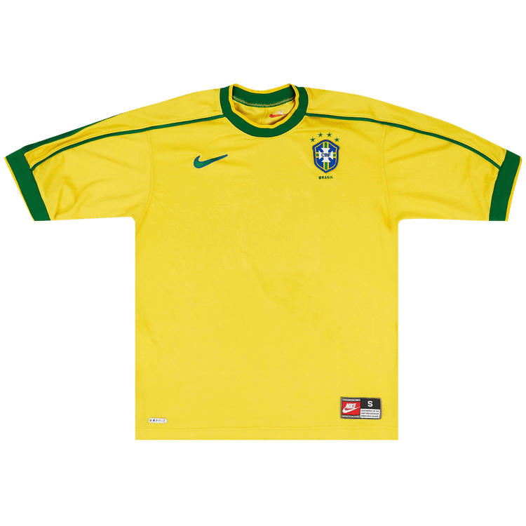 Nike Brazil 1998 Reissue Jersey "Varsity Maize/Pine Green/Lucky Green"