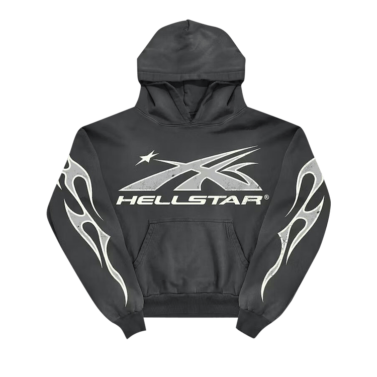 Hellstar Sport Hoodie "Black"