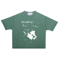 Jungles Togetherness Tee "Washed Green"