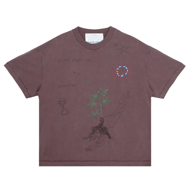 Jungles Good Morning Tee "Brown"