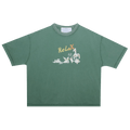Jungles Relax Tee "Washed Green"