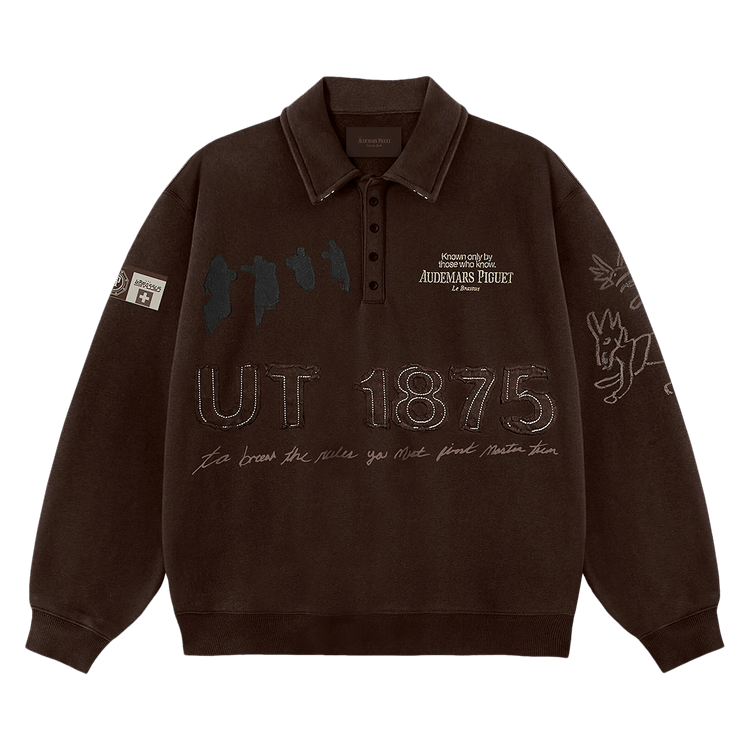Cactus Jack by Travis Scott x Audemars Piguet Rugby Sweater "Brown"