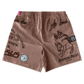Cactus Jack by Travis Scott x Audemars Piguet Shorts "Brown"