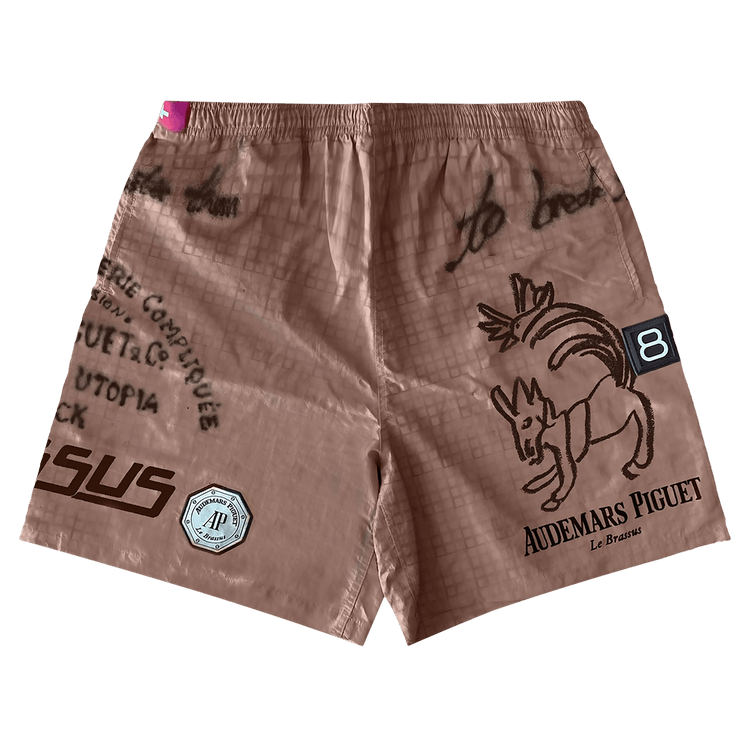 Cactus Jack by Travis Scott x Audemars Piguet Shorts "Brown"