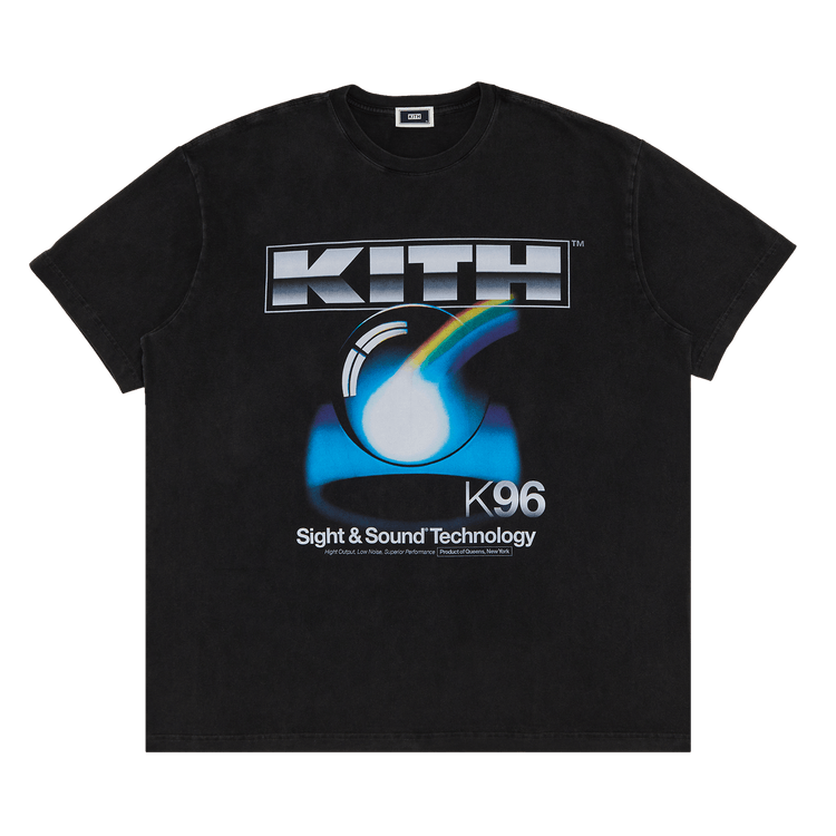 Kith Sight & Sound 1996 Vintage Tee "Black"