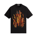 Kith Pyro Box Logo Vintage Tee "Black"