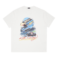 Kith F1 Vintage Tee "White"