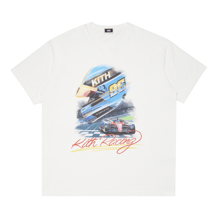 Kith F1 Vintage Tee "White"
