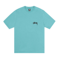 Stussy Toucan Tee "Ocean"