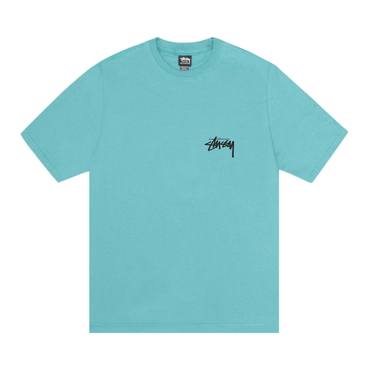 Stussy Toucan Tee "Ocean"