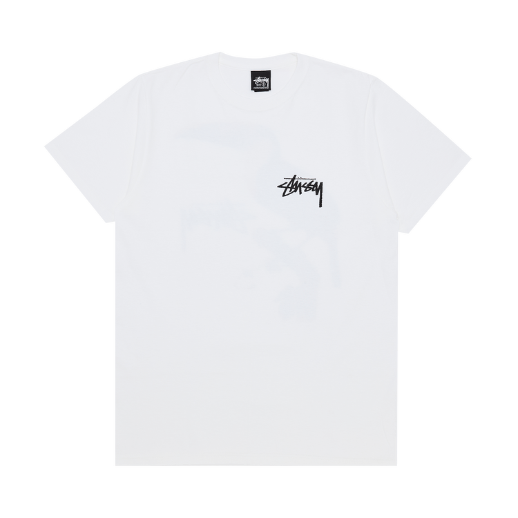 Stussy Toucan Tee "White"