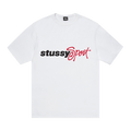 Stussy Sport Script Tee "White"